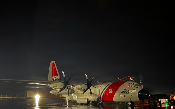 U.S. Coast Guard prepares to assess ports, waterways following Typhoon Sinlaku