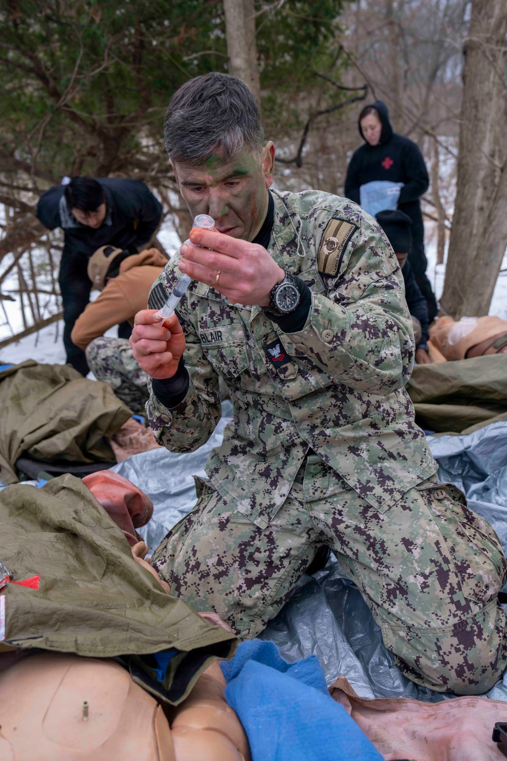 NMLPDC Hosts TCCC Tier 3