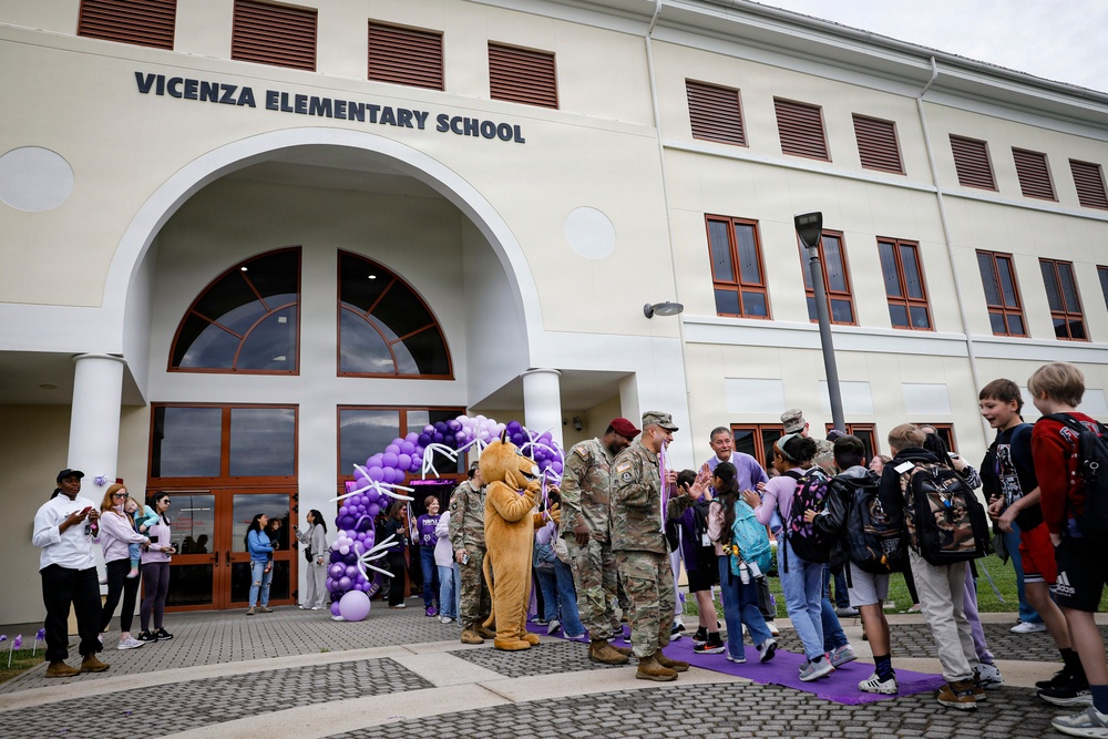 Vicenza military community celebrates Month of the Military Child