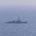 USS Spruance Conducts Maritime Blockade