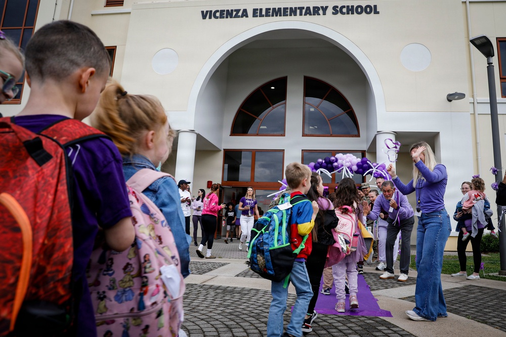 Vicenza military community celebrates Month of the Military Child