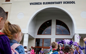 Vicenza military community celebrates Month of the Military Child