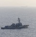USS Rafael Peralta Conducts Maritime Blockade