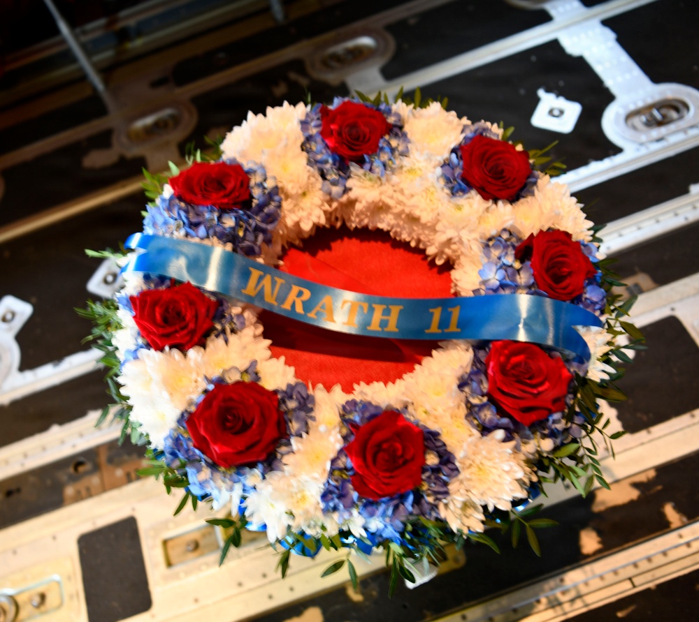 352nd SOW honors WRATH-11 during Memorial Flight