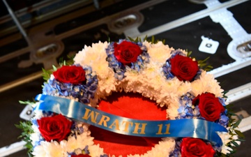 352nd SOW honors WRATH-11 during Memorial Flight