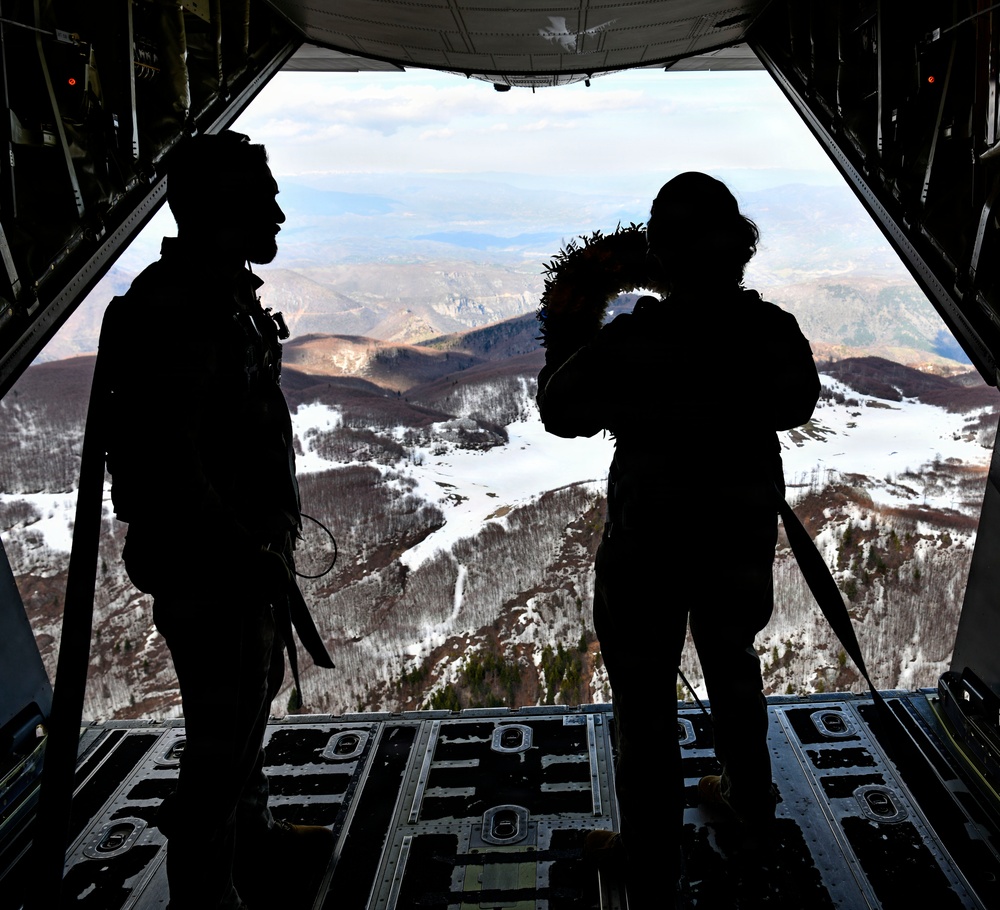 352nd SOW honors WRATH-11 during Memorial Flight