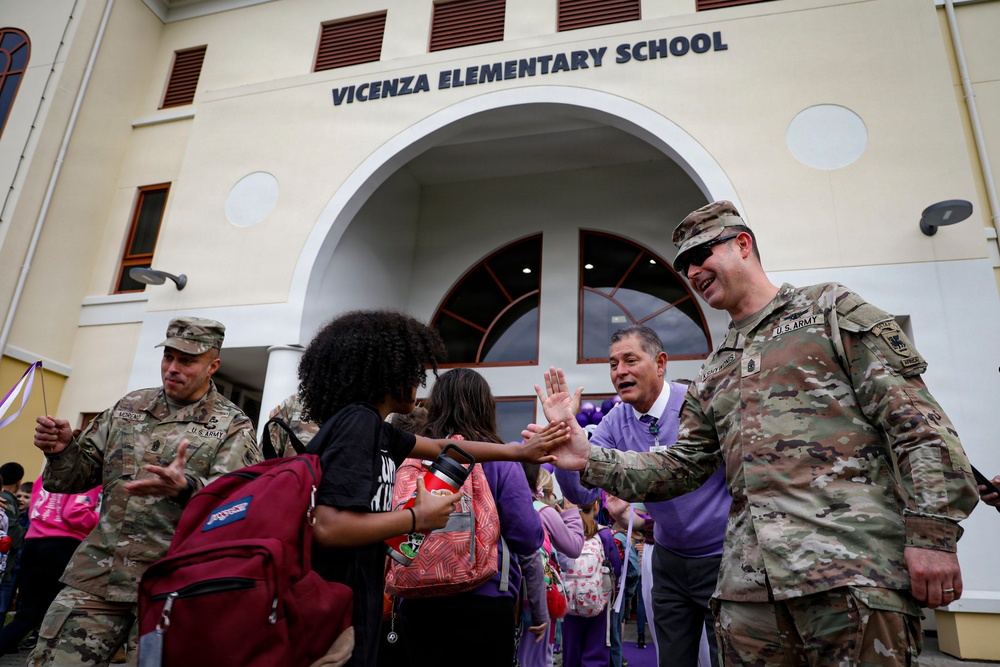 Vicenza military community celebrates Month of the Military Child