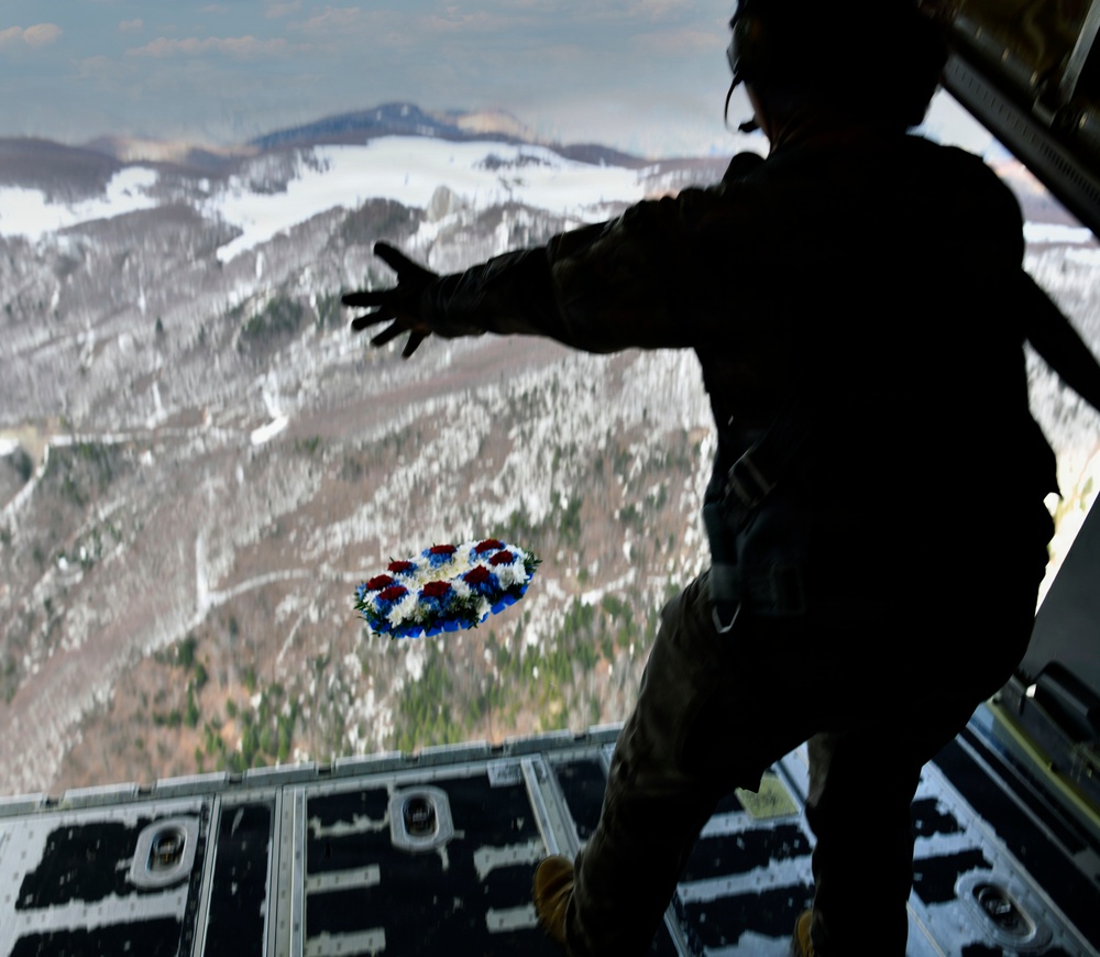 352nd SOW honors WRATH-11 during Memorial Flight