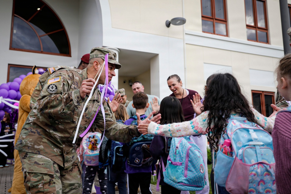 Vicenza military community celebrates Month of the Military Child