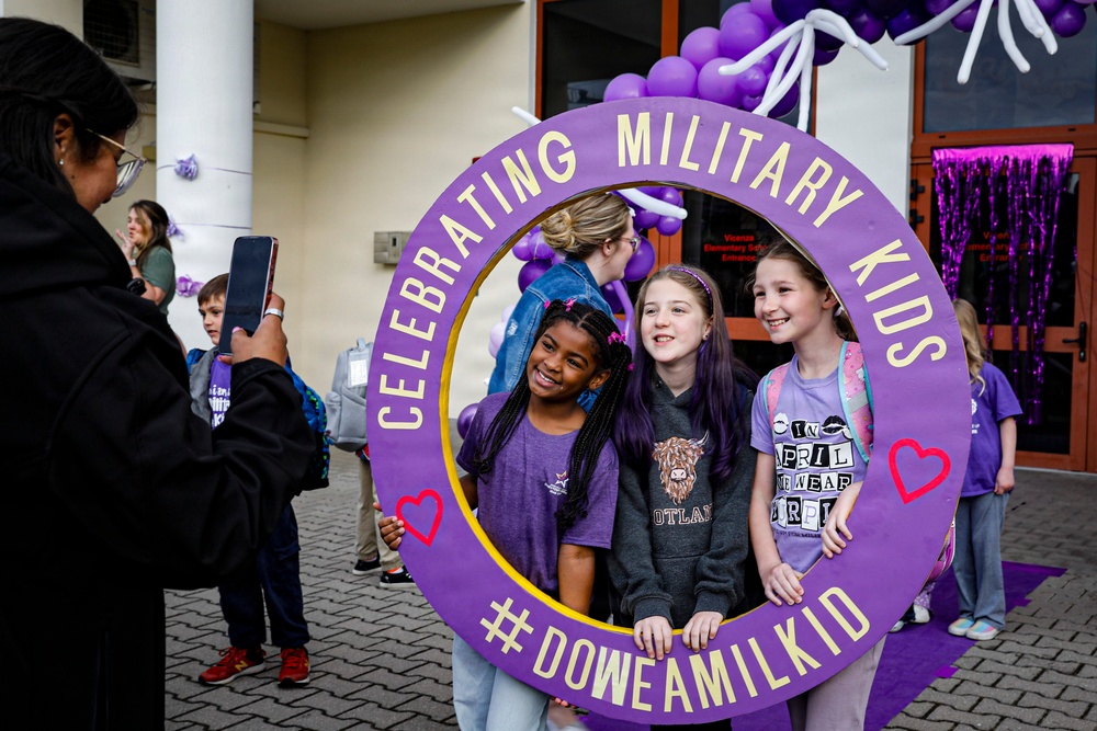 Vicenza military community celebrates Month of the Military Child
