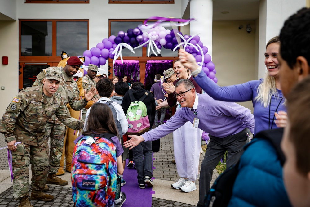 Vicenza military community celebrates Month of the Military Child