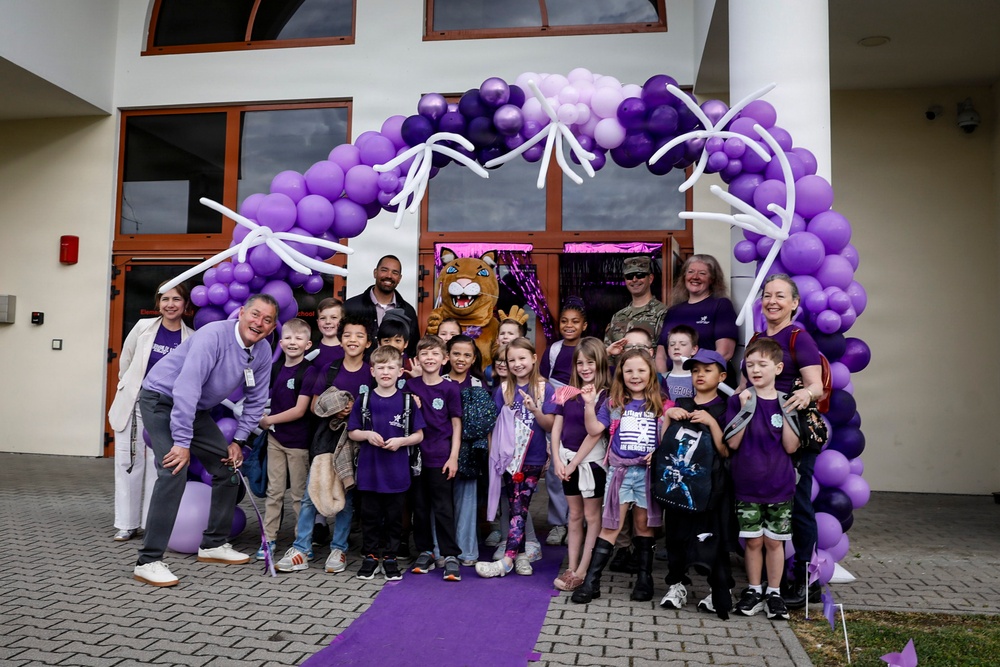 Vicenza military community celebrates Month of the Military Child