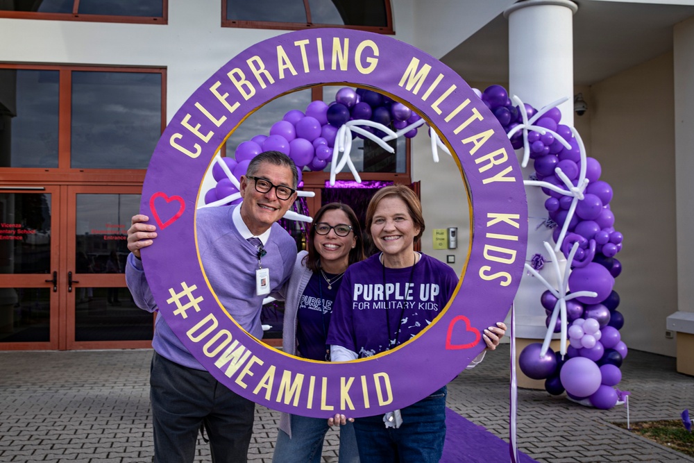 Vicenza military community celebrates Month of the Military Child