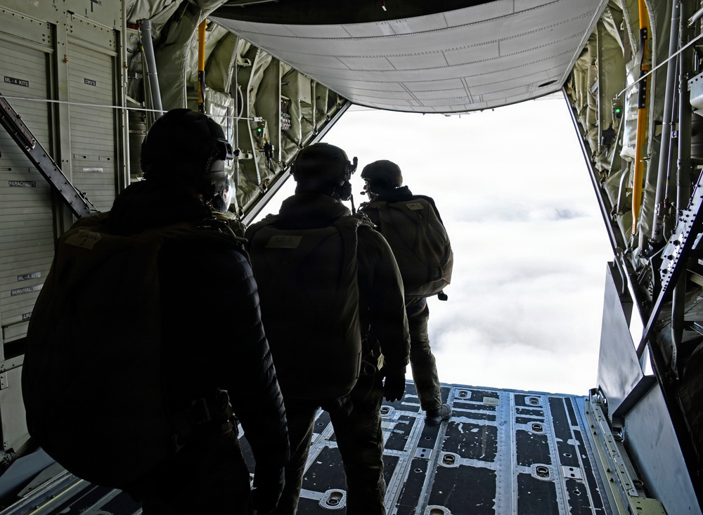 Exit Strategy: Air Commandos perform jump training