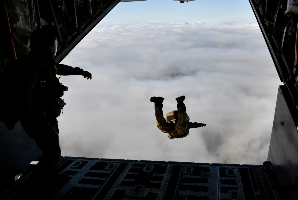 Exit Strategy: Air Commandos perform jump training