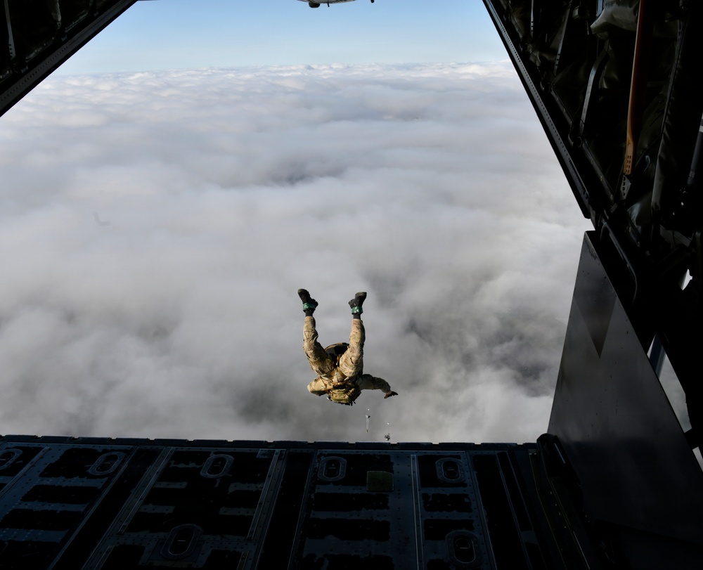 Exit Strategy: Air Commandos perform jump training