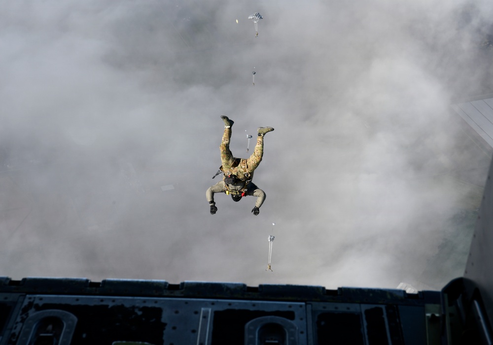 Exit Strategy: Air Commandos perform jump training