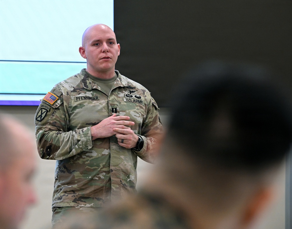 Psychological Operations Qualification Course Training