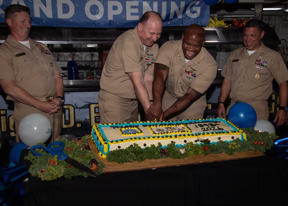 IKE Celebrates Chief Petty Officer Birthday