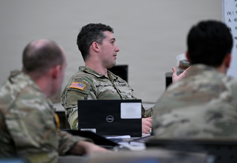 Psychological Operations Qualification Course Training