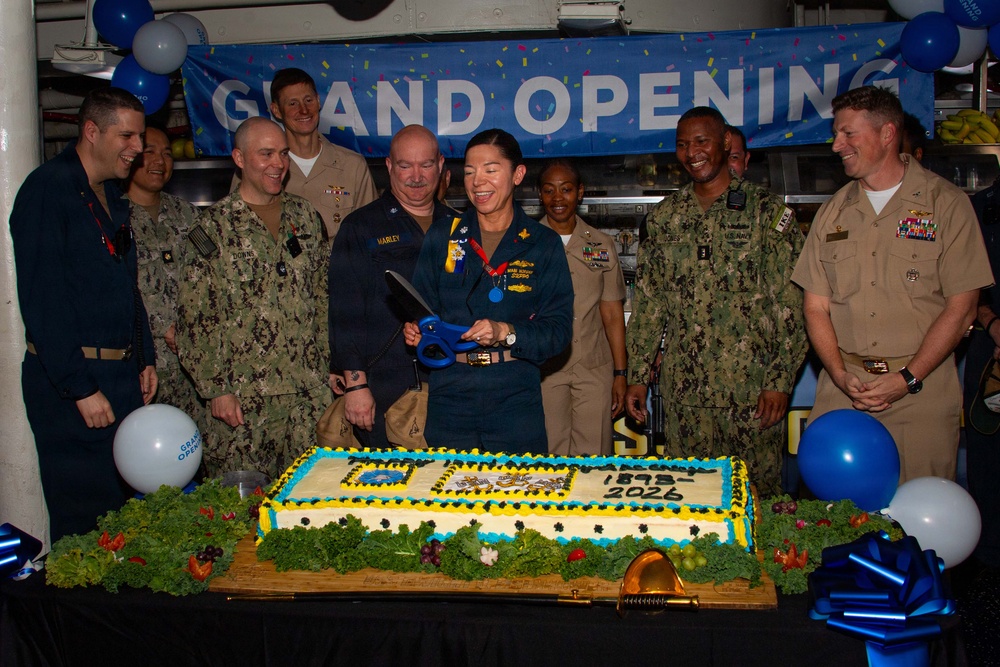 IKE Celebrates Chief Petty Officer Birthday