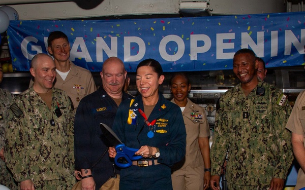 IKE Celebrates Chief Petty Officer Birthday