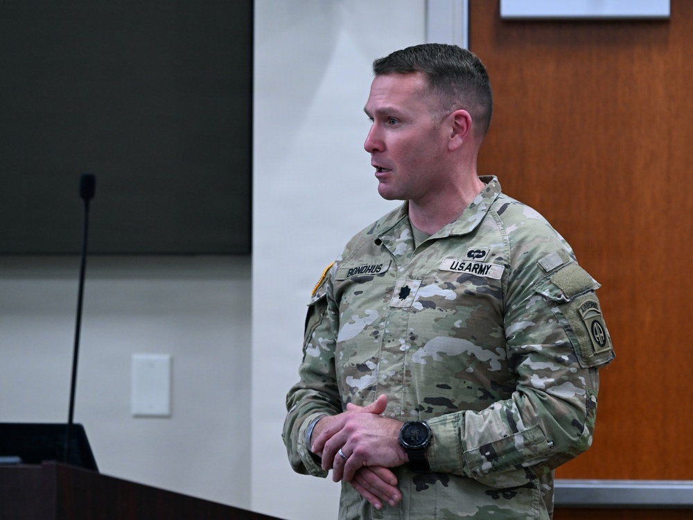 Psychological Operations Qualification Course Training