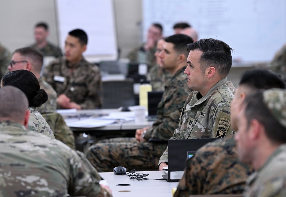 Psychological Operations Qualification Course Training