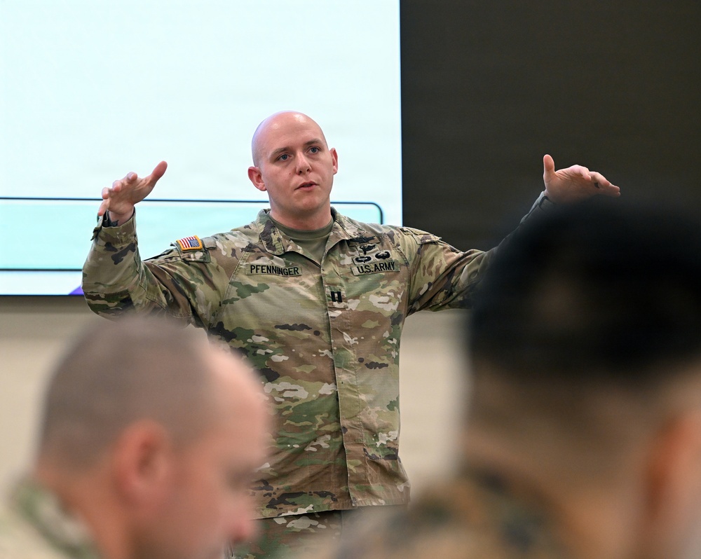 Psychological Operations Qualification Course Training