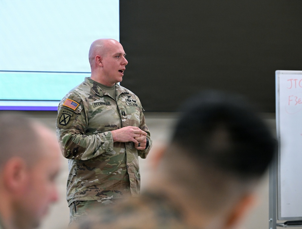 Psychological Operations Qualification Course Training
