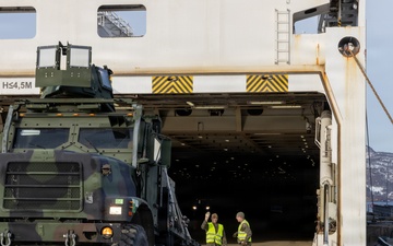 CORE 26 | U.S. Marines Conduct Port Operations in Norway after Arctic Exercise