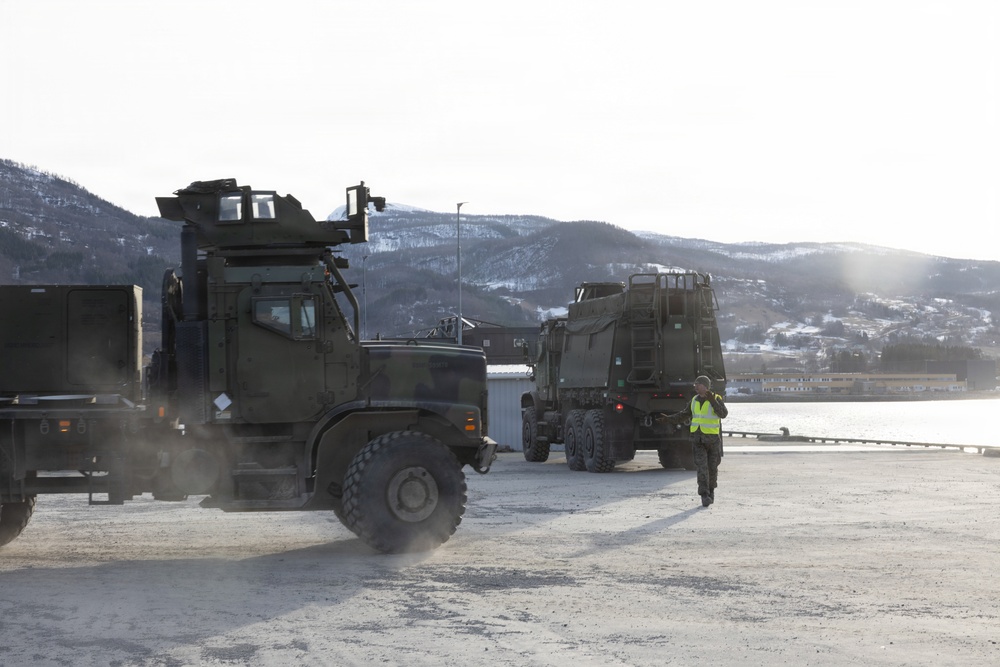 CORE 26 | U.S. Marines Conduct Port Operations in Norway after Arctic Exercise