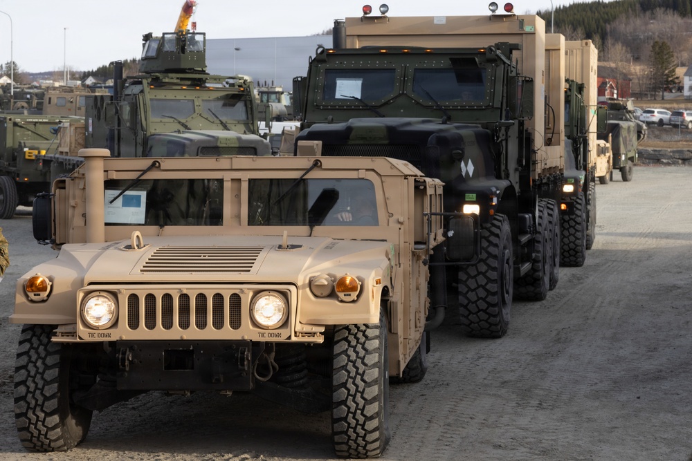CORE 26 | U.S. Marines Conduct Port Operations in Norway after Arctic Exercise