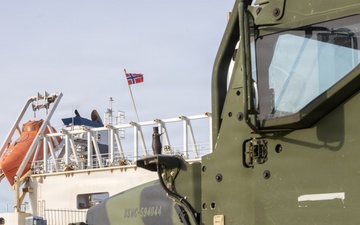 CORE 26 | U.S. Marines Conduct Port Operations in Norway after Arctic Exercise
