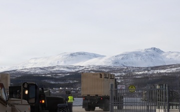 CORE 26 | U.S. Marines Conduct Port Operations in Norway after Arctic Exercise