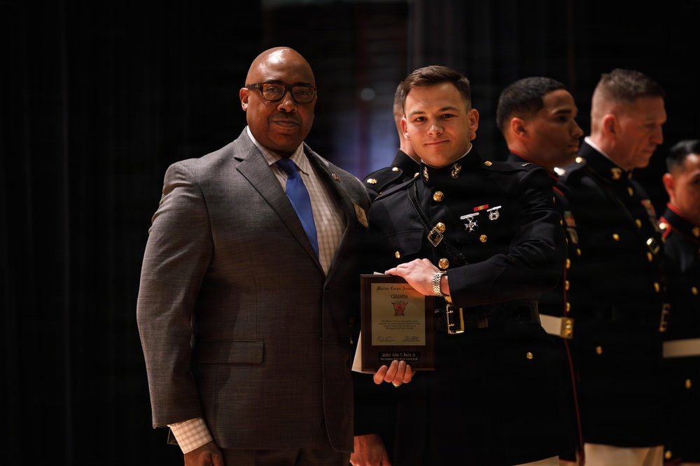 BOC 6-25 Company F graduation ceremony