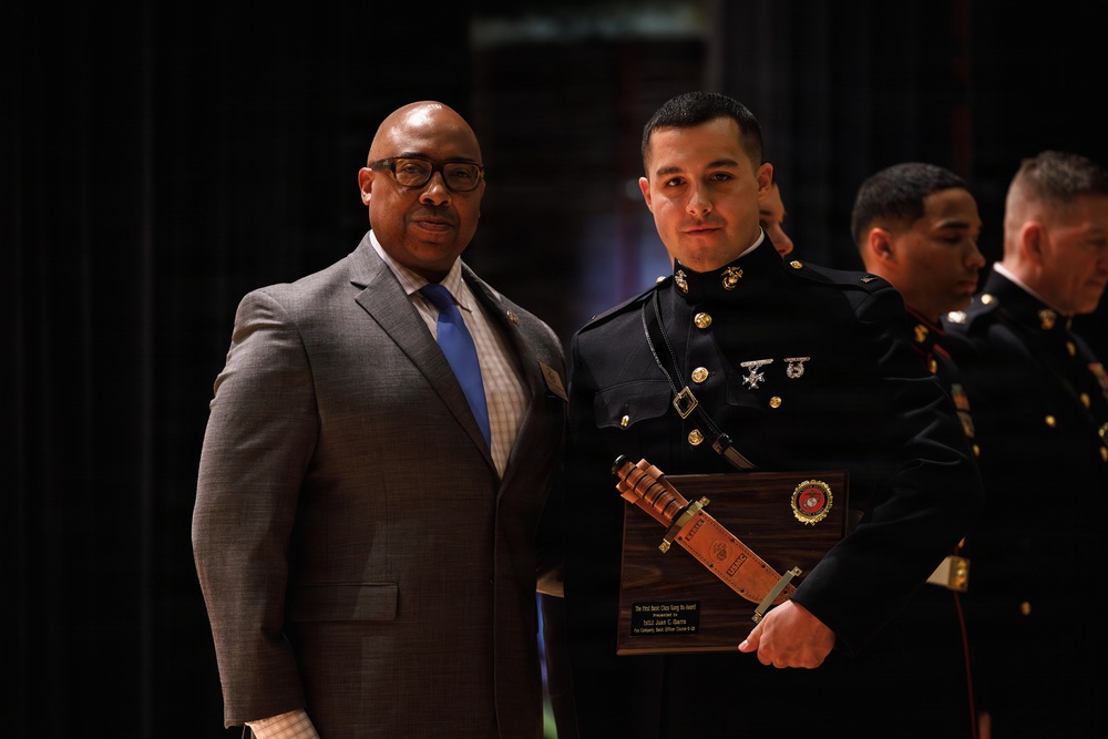 BOC 6-25 Company F graduation ceremony