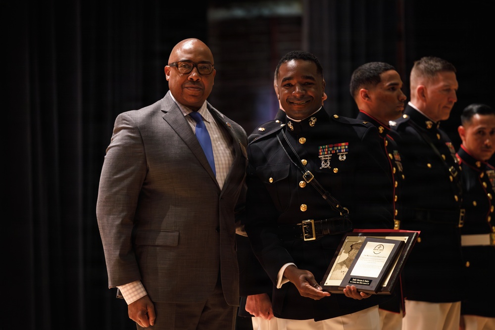 BOC 6-25 Company F graduation ceremony