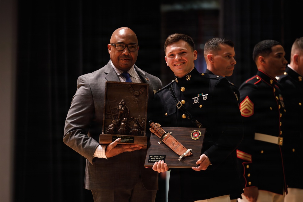 BOC 6-25 Company F graduation ceremony