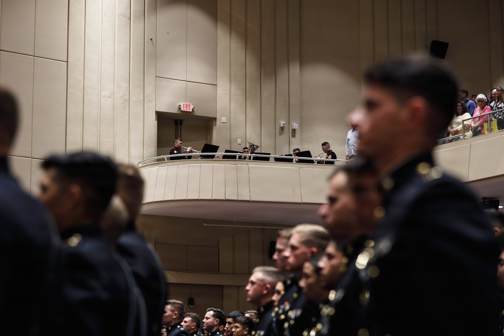 BOC 6-25 Company F graduation ceremony