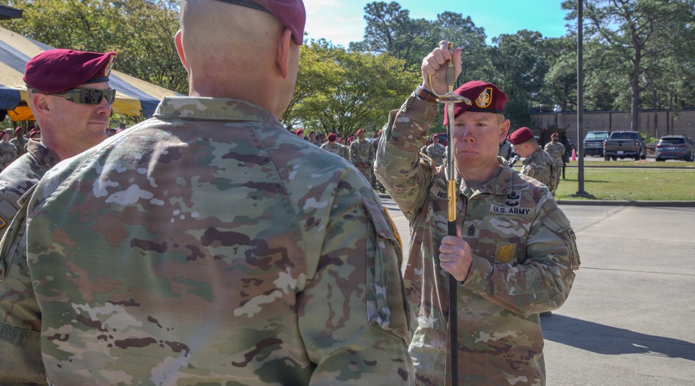 4th Psychological Operations Group Change of Responsibility