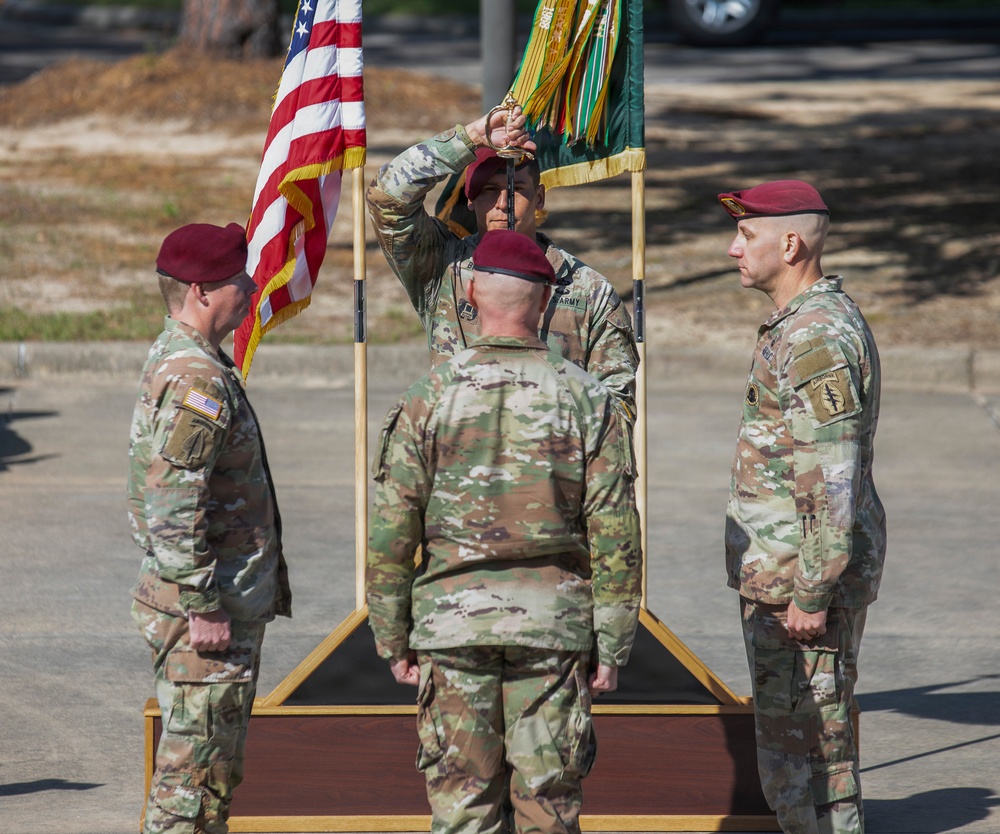 4th Psychological Operations Group Change of Responsibility