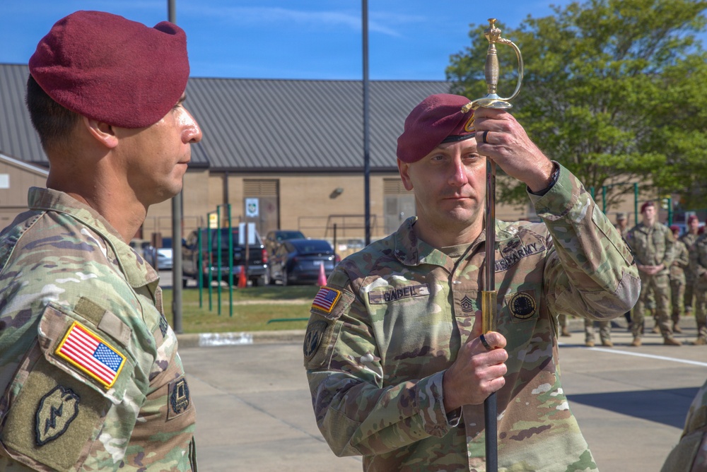 4th Psychological Operations Group Change of Responsibility