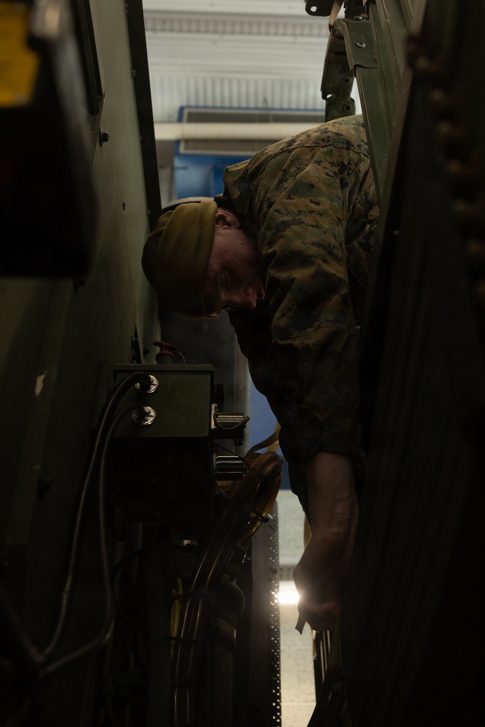 CORE26 | U.S. Marines Execute Cave Regeneration Operations after Arctic Exercise