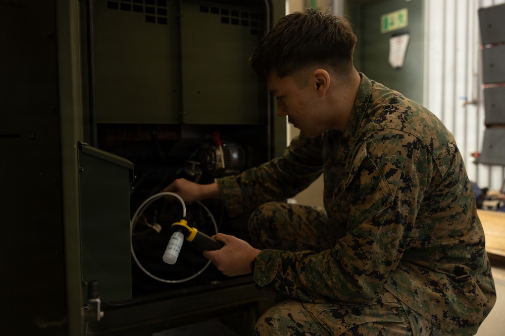 CORE26 | U.S. Marines Execute Cave Regeneration Operations after Arctic Exercise