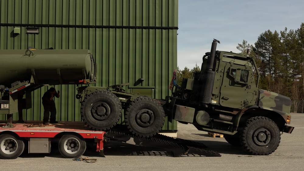 CORE26 | U.S. Marines Execute Cave Regeneration Operations after Arctic Exercise