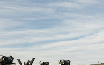 CORE26 | U.S. Marines Offload Ground and Logistical Equipment after Arctic Exercise