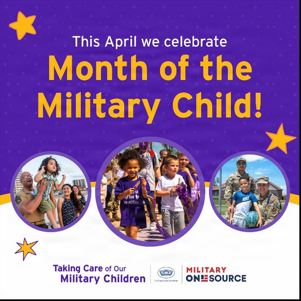 DVIDS - Images - SSP Celebrates Month of Military Child