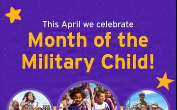 SSP Celebrates Month of Military Child