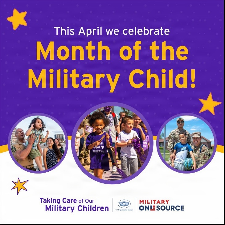 SSP Celebrates Month of Military Child